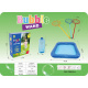 Soap bubble making kit