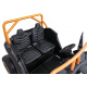 Buggy Vehicle Arctic Cat White