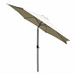 Linder Exclusiv Tilting parasol 300 cm Beige