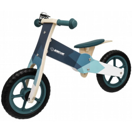 Bobo-San Blue wooden bouncer