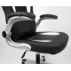Aga Gaming Chair Racing MR2050 Black - White