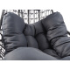 Aga Hanging Chair Caitlin Grey