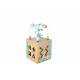 Aga4Kids Wooden Motor Cube MR6056