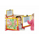 Aga4Kids Children's Board with Safety Glass + Double-Sided Board TBS2