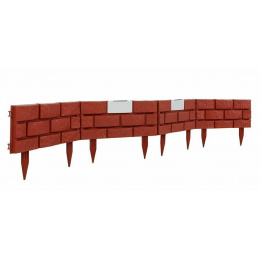 Linder Exclusiv Garden Palisade with Solar LED Lighting Brick