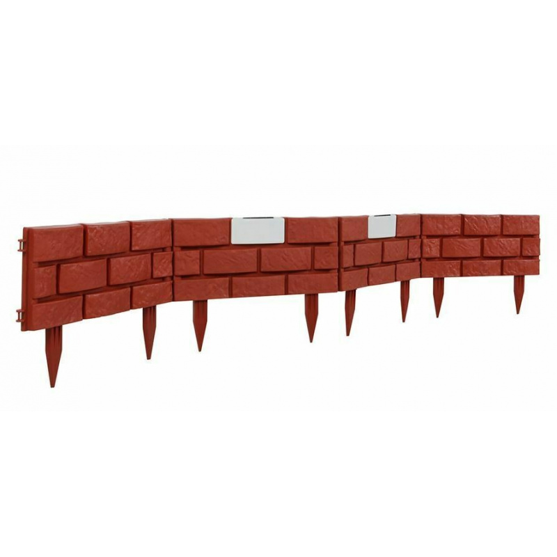 Linder Exclusiv Garden Palisade with Solar LED Lighting Brick