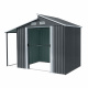 Aga Garden House 173x300x222 cm Dark Grey