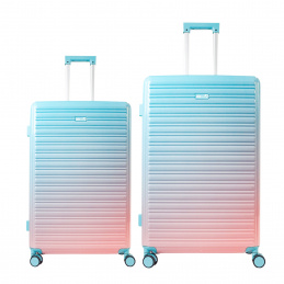 Aga Travel Luggage Set MR4673 Pink/Blue
