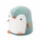Aga4Kids Children's Stool Penguin Blue