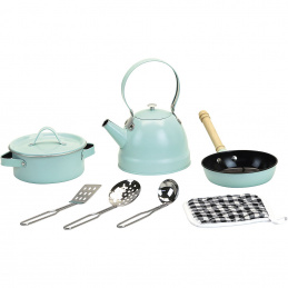 Vilac Vintage Metal Cookware 7pcs
