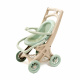 Doloni Plastic Doll Stroller Beige