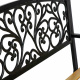 Aga Garden Bench DSC7517 120x56x87 cm