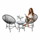Aga Garden Set Black