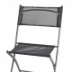 Linder Exclusiv Garden Folding Chair Grey
