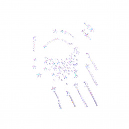 Aga4Kids Self-Adhesive Stones DS8113BT