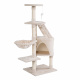Aga Cat Scratcher 49x40x115 cm Beige