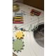 Aga4Kids Children's Montessori Activity Table with Train Set 2DZ249 - II. QUALITY