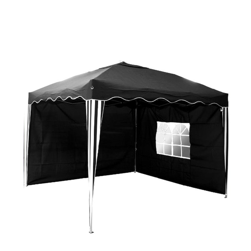 Linder Exclusiv ALU gazebo 3x3 m PO2465 Black