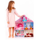 Aga4Kids Folding dollhouse LISA