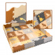 Aga Foam puzzle 143 cm x 143 cm 36 pieces Dinosaurs