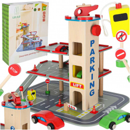 Aga Wooden parking BENINO - Two-storey urban garage
