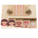 Aga Wooden Puzzle Montessori Body Parts Girl