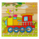 Aga Educational wooden blocks Vehicles 9 pcs