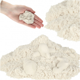 Children's sand 1 kg in a white bag