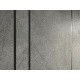 PMMA diffuser for LED profile A, B, C, D, Y, Z - 1m - black