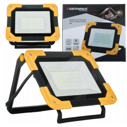 Portable LED Floodlight with Handle 50W - IP65 - Cool Color