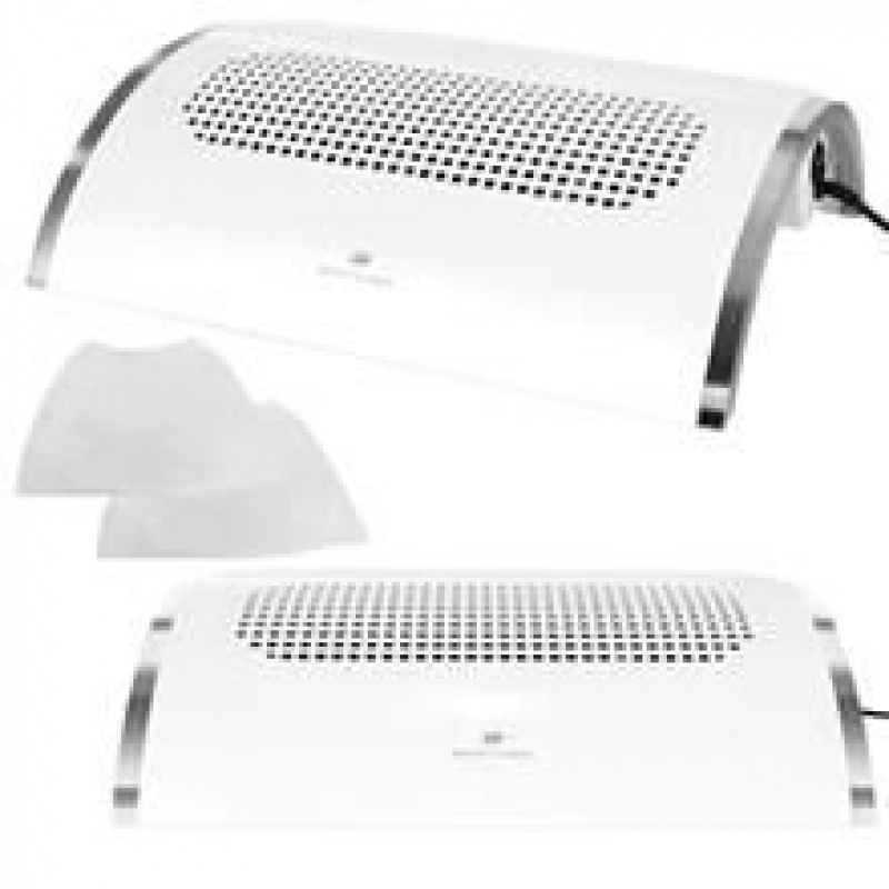 Nail dust extractor 40W white Beautylushhh 8887