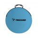 Beach tent 220x120x90cm - turquoise - grey