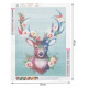 Diamond painting - Deer H16213