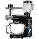 Food processor with grinder 6,2 l, 2200 W Black Ruhhy 16747