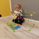 Straw blocks 100 pcs. - tent 22613 universal