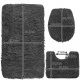 Bathroom mat - set - gray Ruhhy 24353 universal
