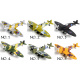 Plastic folding plane 1:48 ZA2590