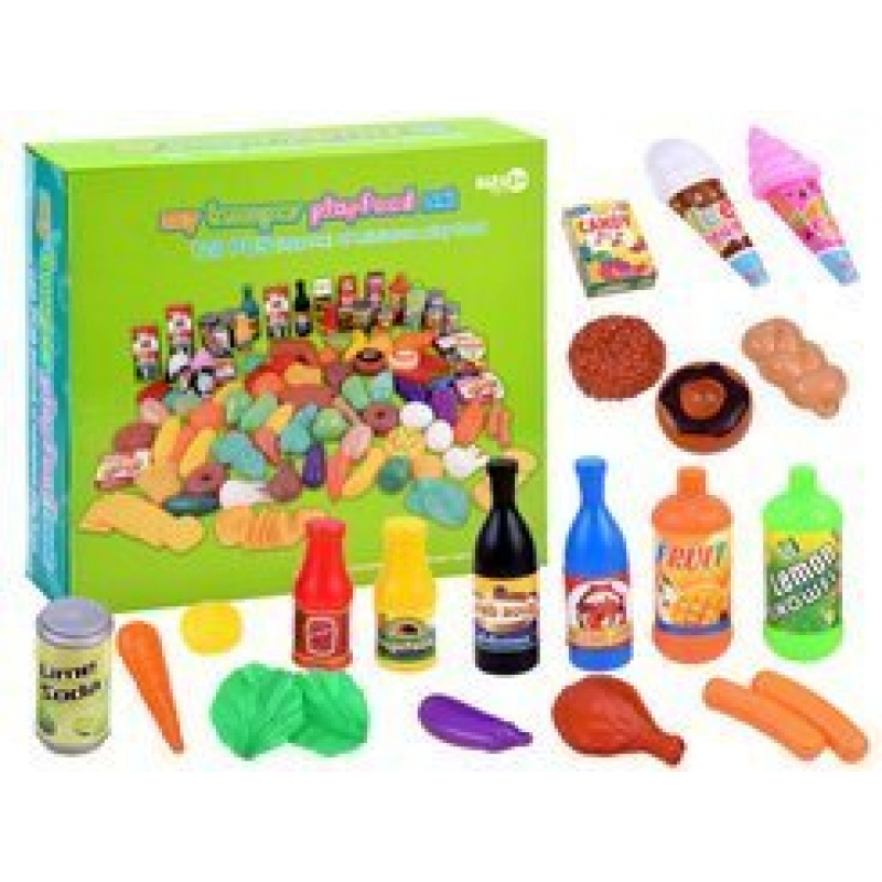 Play food 120pcs ZA3382