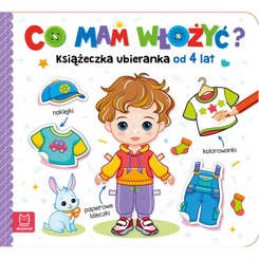 Axiom What should I insert? Dress-up book from 4 years KS0600 universal