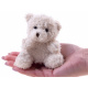 Plush teddy bear plush mascot keychain ZA4404