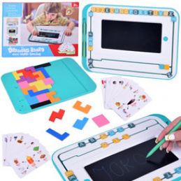 Educational Set 3-in-1 LCD Board + Cards for ENGLISH LEARNING TA0113 Universal
