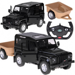 Rastar remote-controlled car Land Rover Defender 1:14 remote control RC0712 universal