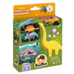 CzuCzu Puzzle Fantastic Dinosaurs 3+ ZA6096 universal