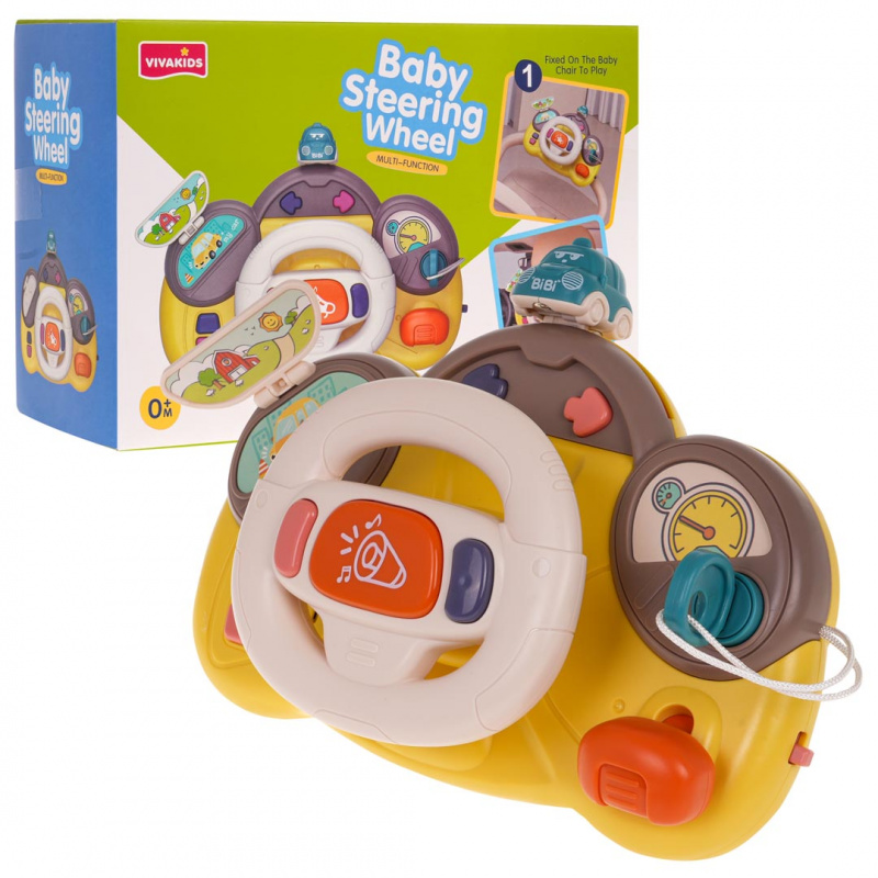 Set for a Little Driver
