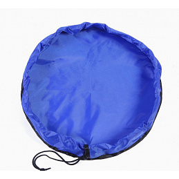 Blue storage bag