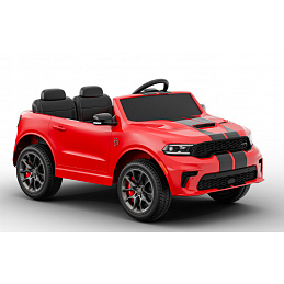 Red Dodge Durango Vehicle