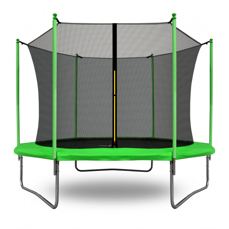 Aga SPORT FIT Trampoline 305 cm Light Green + inner protective net