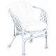Aga Rattan set BAHAMA Silver