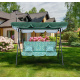 Aga Garden Swing Majka Prestige Green
