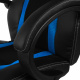 Aga gaming chair MR2060 Black - Blue